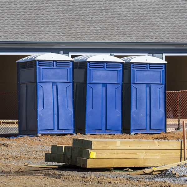 how many porta potties should i rent for my event in Rocky Ford